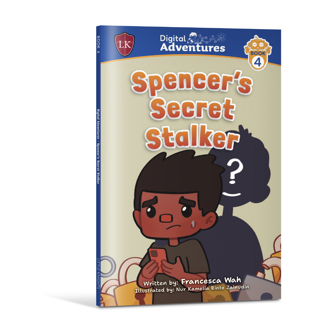 Digital Adventures: Spencers Secret Stalker (หนังสือ 4) โดย Francesca Wah