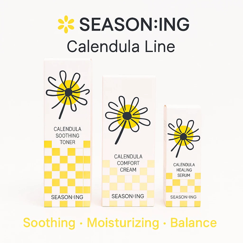 SEASON:ING ครีมคาเลนดูล่า Calendula Cream 80ml thumbnail 8