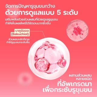 [Numbuzin Official] NEW! เซรั่มผิวฟู กระชับรูขุมขน แต่งหน้าติดทน No.3 Bifida Bakuchiol Pore Serum 30ml