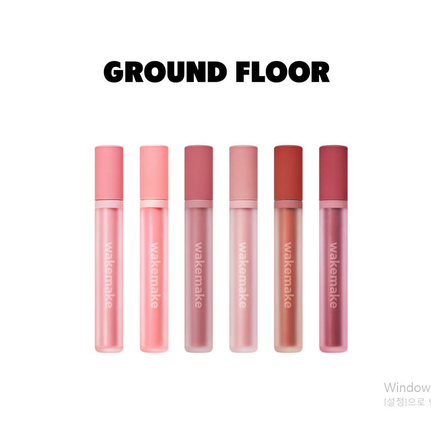 WAKEMAKE Bold Lip Blur Tint (15 สี)