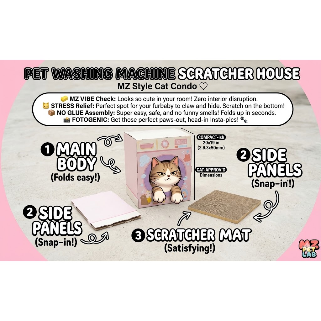 Pet_3D Appliance Scratcher