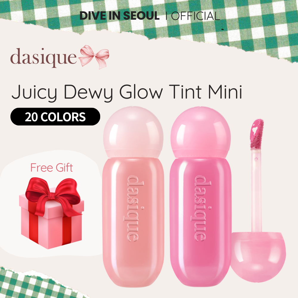 [DASIQUE] Juicy Dewy Glow Tint Mini – 20 สี / 1.5g