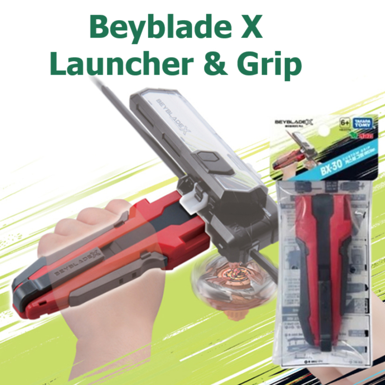 Beyblade X BX-28 String Launcher X BX-30 ด้ามจับแบบกําหนดเอง