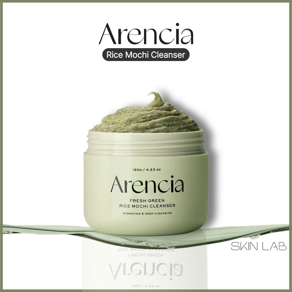 [Arencia] Fresh Green Rice Mochi Cleanser 120g