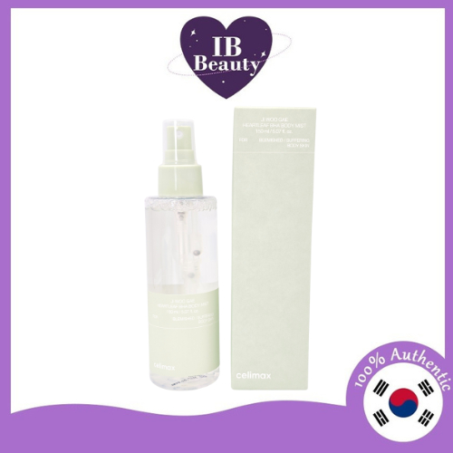 CELIMAX JI WOO GAE Heartleaf BHA Body Mist 150ml