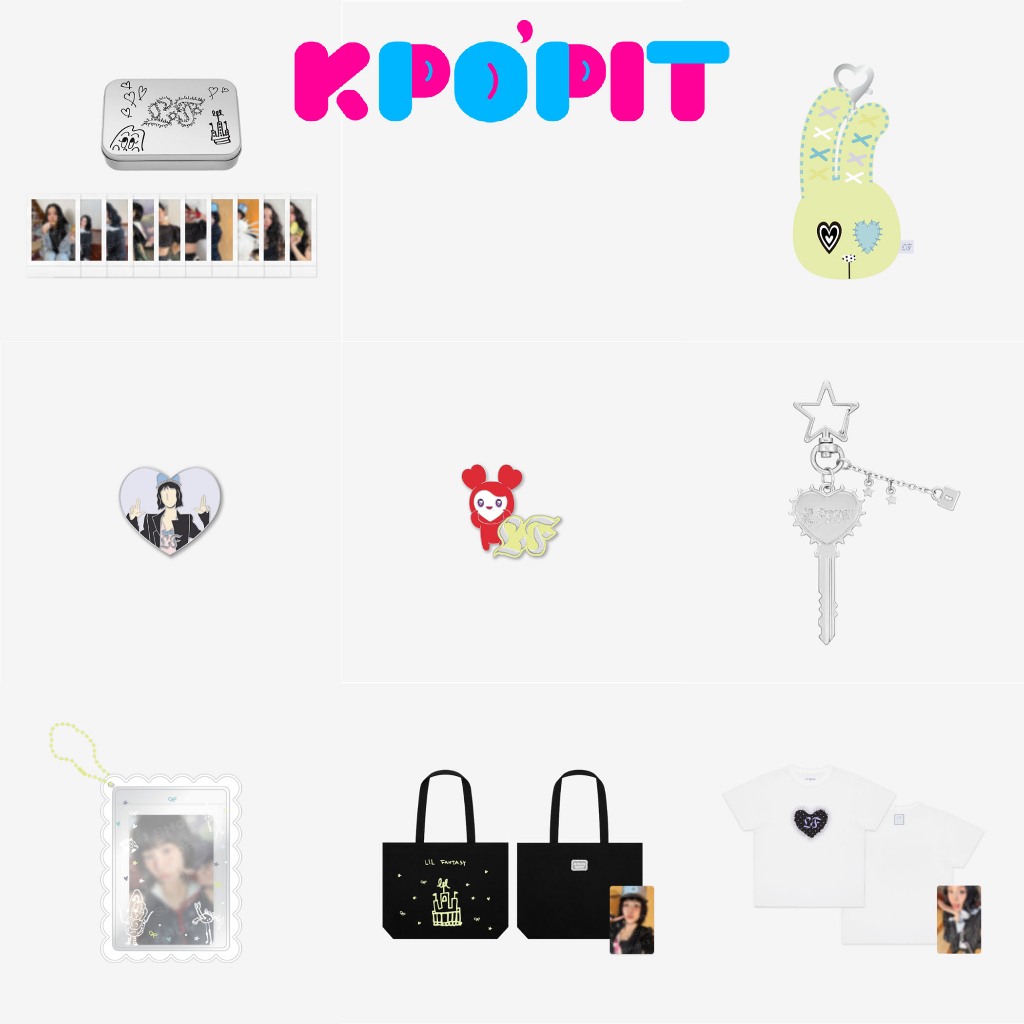 TWICE CHAEYOUNG THE FIRST ALBUM "LIL FANTASY vol.1" OFFICIAL MERCH