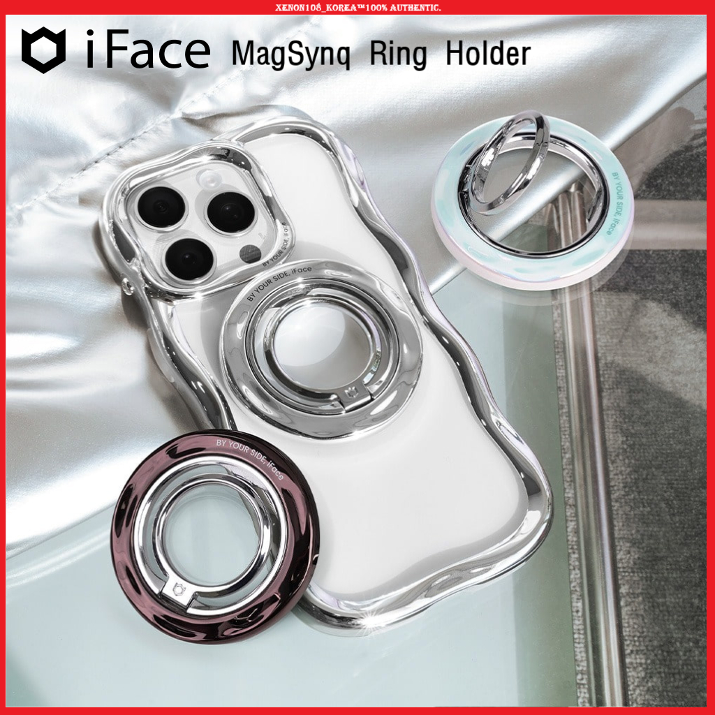 (iFace) BeBling MagSynq Smart Talk Ring/MagSynq Ring Holder, BeBling Collection
