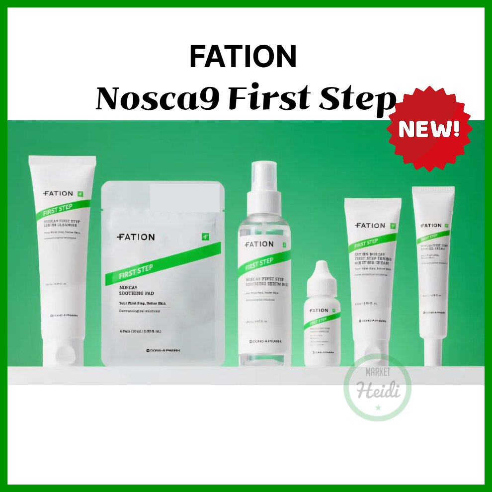 เกาหลี เกาหลี 🇰🇷 FATION Dong-A Pharm Nosca9 Series / Fation Truoble Ampoule 30ml