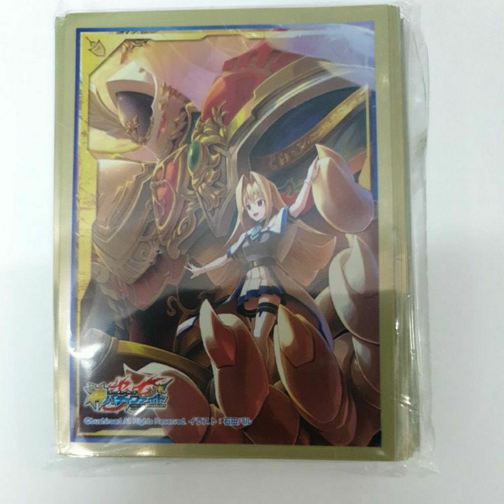 Buddyfight Sleeve VGBF Big Fest 2020 Buddyfight Vol.33 Condemning Exxecutioner Grace Gavriel