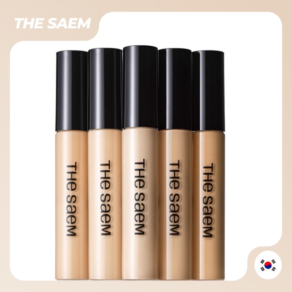 THE SAEM Cover Perfection Tip Concealer 6 สี