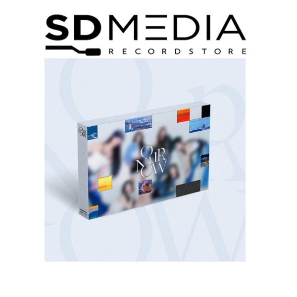 (PURPLE KISS) ﻿1st English Album - OUR NOW