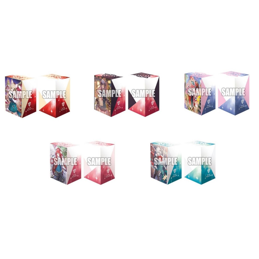 BUSHIROAD Deck Holder V3 Vol.1974 / Vol.1175 / Vol.1176 / Vol.1177 / Vol.1178