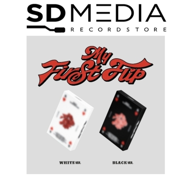KickFlip  3rd Mini Album - ﻿My First Flip(Platform Ver.)