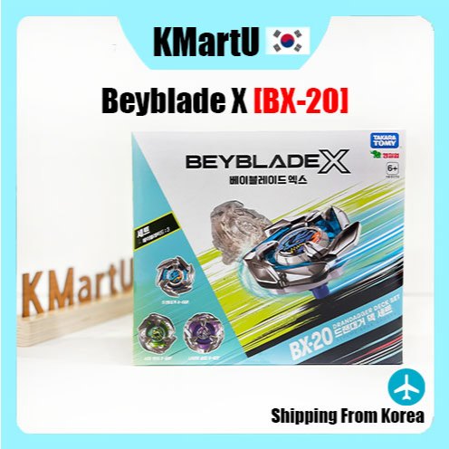 TAKARA TOMY BEYBLADE X BX-20 Dran Dagger Deck Set / Beyblade Parts ชุดที่กําหนดเองสําหรับการแข่งขัน 