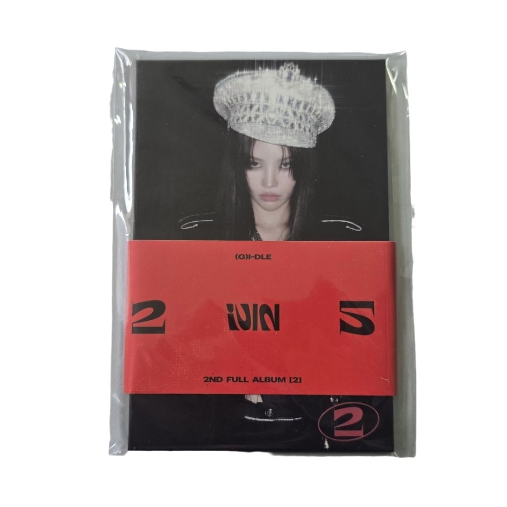 [ใหม่เอี่ยม] G-IDLE 2nd Full Album (2) - Soyeon POCA Ver.