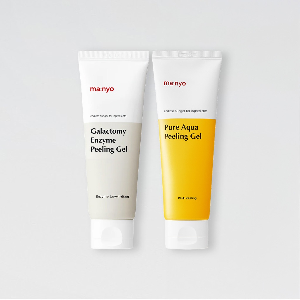 MANYO Galactomy Enzyme Peeling Gel 75ml / Pure Aqua Peeling Gel 120ml