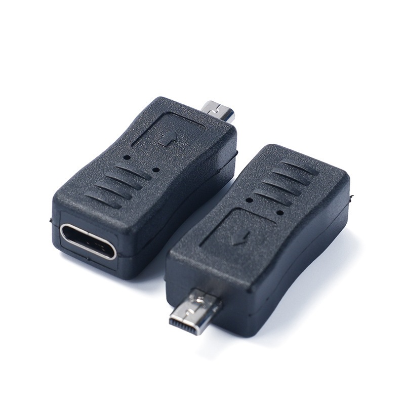 SG Mini 8-Pin USB เป็นอะแดปเตอร์ USB C ประเภท C หญิงเป็น Mini USB 8Pin ชายแปลงอะแดปเตอร์