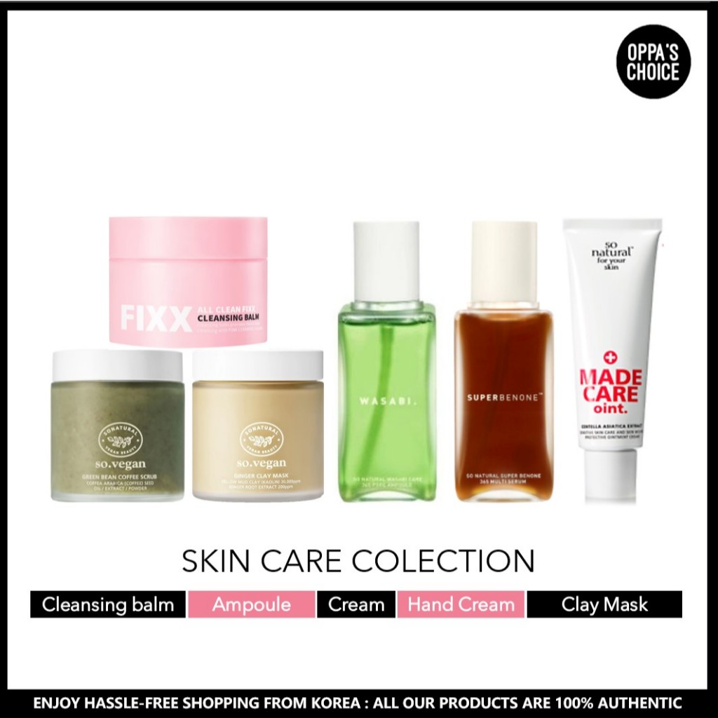 SO NATURAL PRODUCTS EXPERIENCE