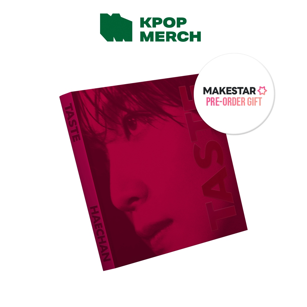 (Makestar POB) NCT HAECHAN - 1st Album [ Taste ]_Savory ver