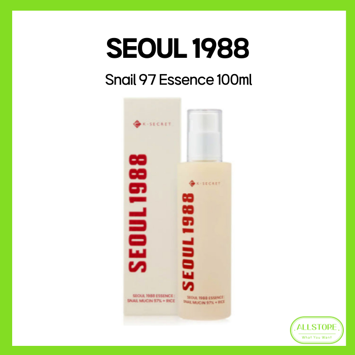 [KSECRET] Seoul 1988 Snail 97 Essence 100ml