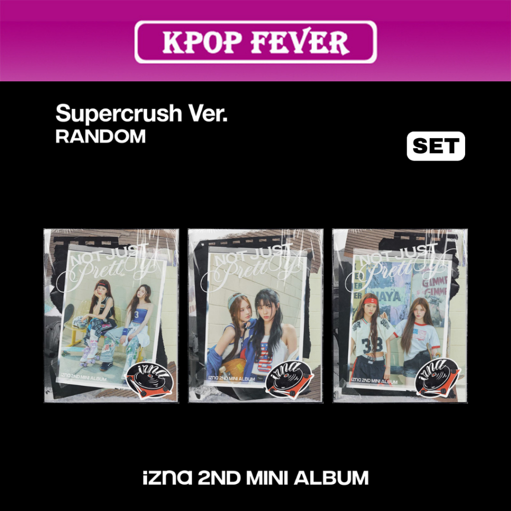 izna [Not Just Pretty] Supercrush ver (SET) / 2nd Mini Album