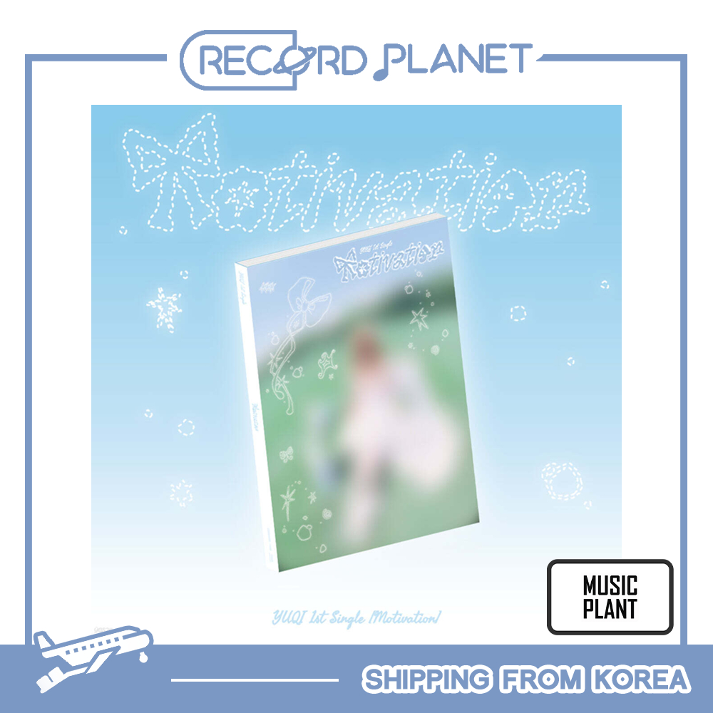 [FANSIGN POB] i-dle YUQI [Motivation] 1st Single