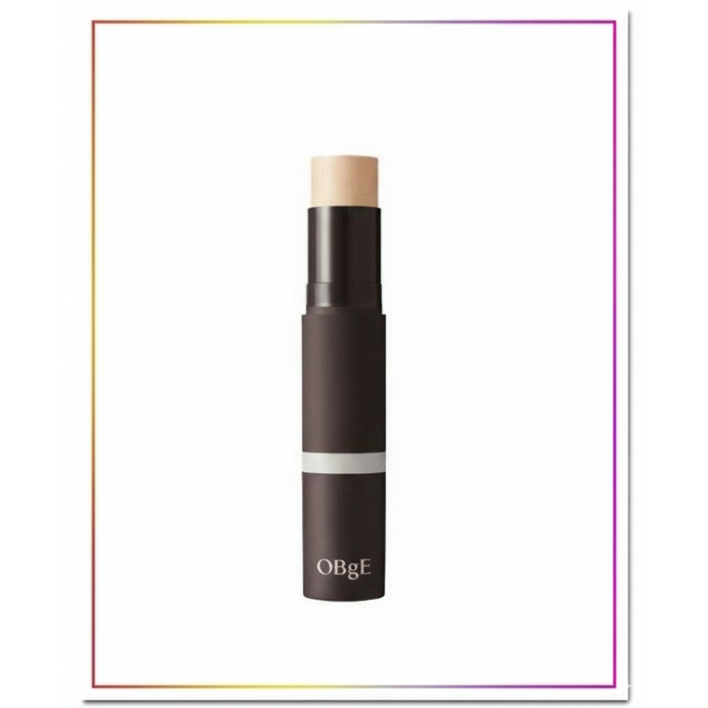 OBGE Natural Cover Foundation รองพื้นแบบแท่ง กึ่งแมตต์ รองพื้นปกปิดไร้น้ําหนัก