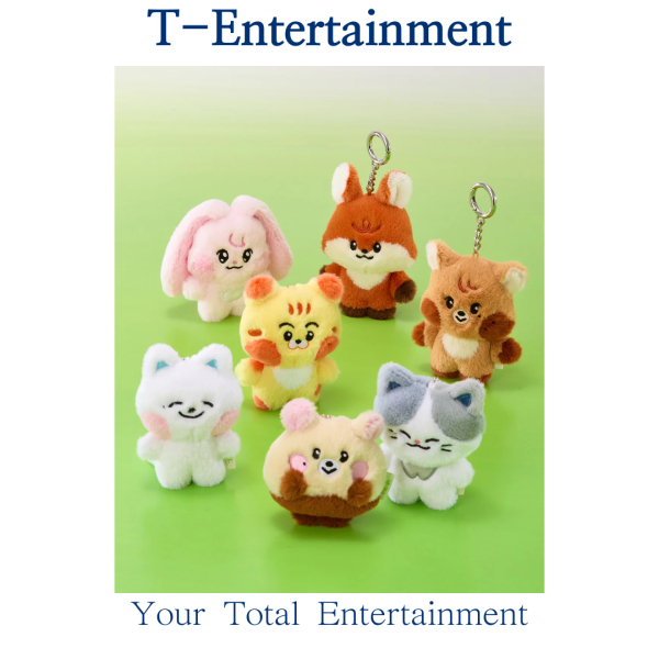 (PLUSH KEYRING) NCT DREAM DREAMIEZ'S DREAM FOREST MD