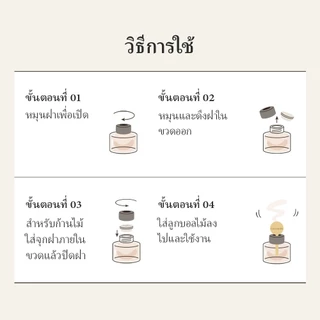 COCODOR น้ำหอมปรับอากาศในรถแบบลูกบอลไม้ขนาดใหญ่ 130 มล. / แพ็ค 2 ชิ้น