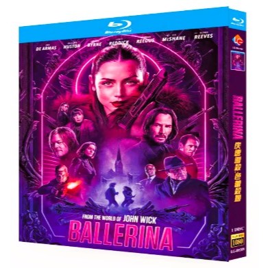 ผู้ขาย SG จากโลกของ John Wick: ภาพยนตร์ Ballerina Blu Ray