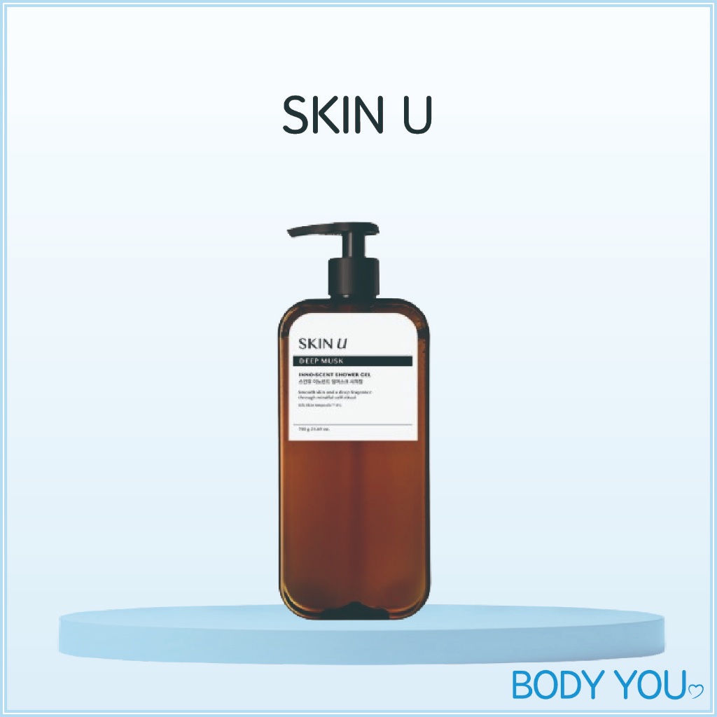 [Skin U] ครีมอาบน้ำ Innocent Shower Gel 500g (Comfort Woody) [แท้ 100% / ส่งตรงจากเกาหลี]