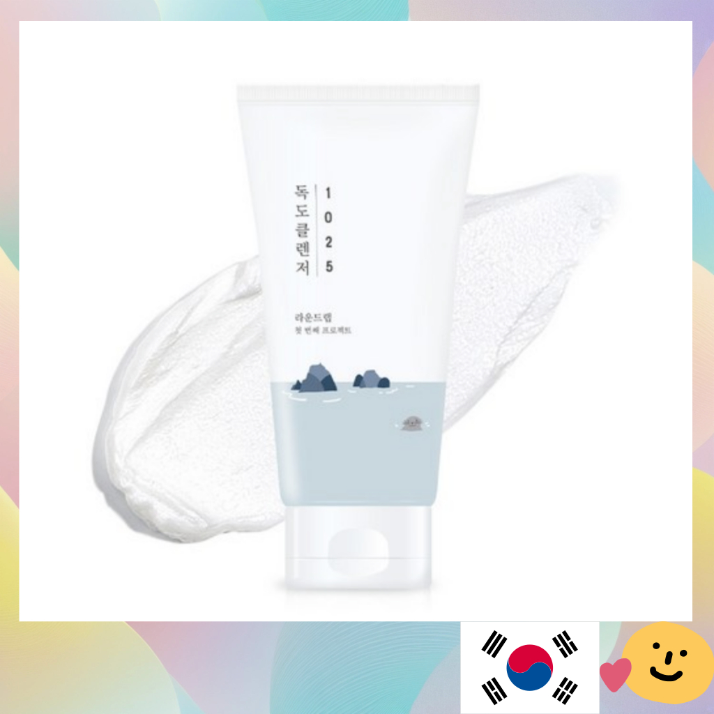 Round Lab 1025 Dock Cleanser คลีนซิ่งโฟม150ml