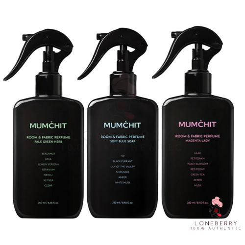 MUMCHIT Room & Fabric Perfume 250ml | สเปรย์น้ำหอมสำหรับห้องและผ้า