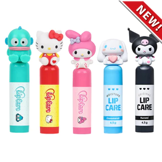 [Sanrio] ลิปแคร์บาล์ม 4.5 g Lip Care Lip Balm Kitty / Kuromi / My Melody Cinnamoroll Kuromi Pompompurin / Mositure / Tinted