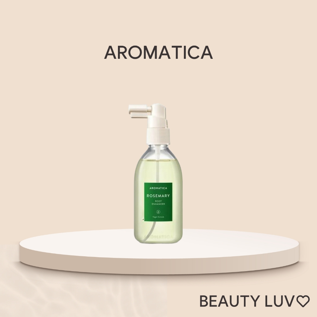 [Aromatica] Rosemary Root Enhancer 100ml