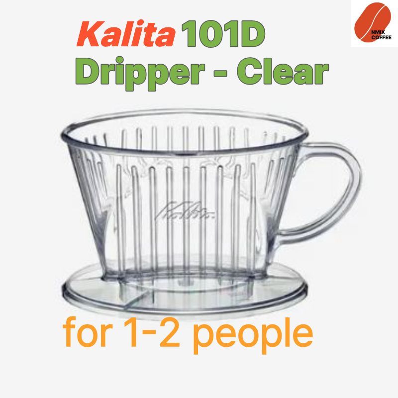 Kalita 101D Dripper - ใส/