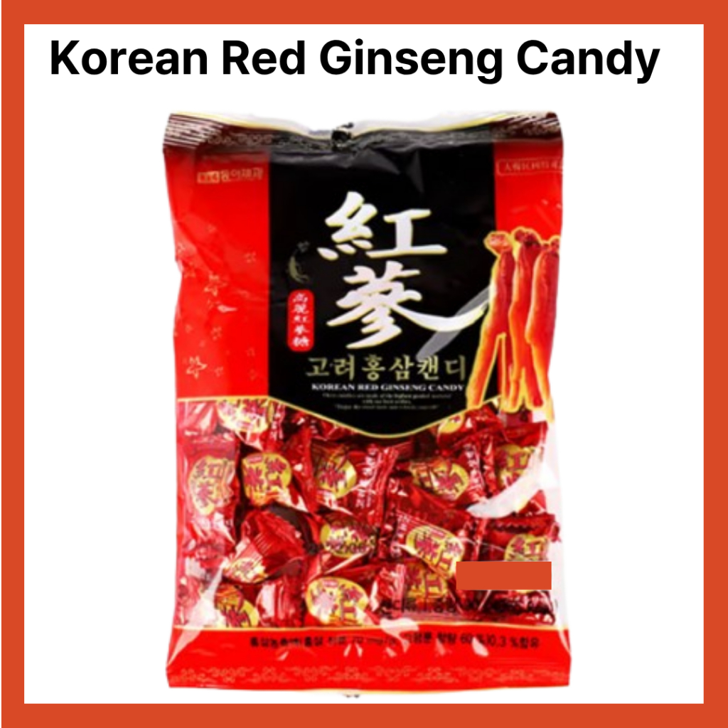KOREA[Crown & DONG-A] ลูกอมโสมแดงเกาหลีเพื่อสุขภาพ