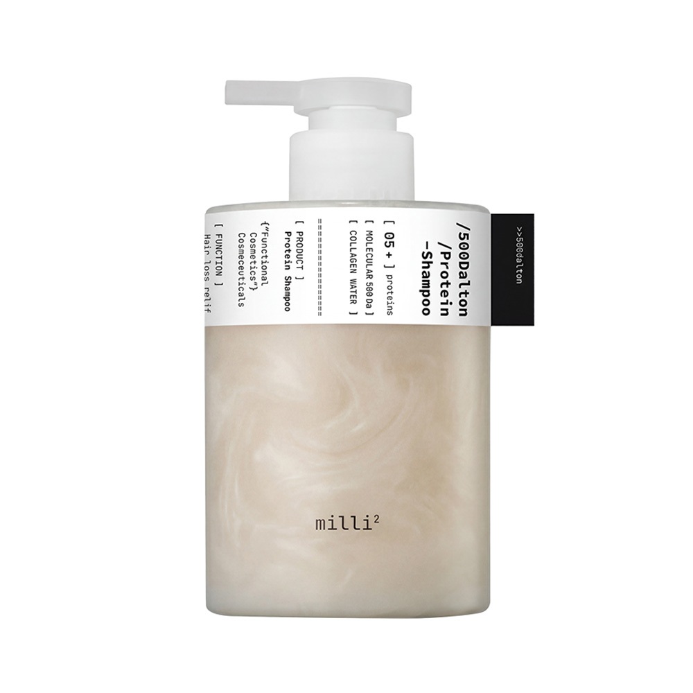 [Milli Milli] แชมพูโปรตีน Dalton 500 มล. แชมพูกลิ่นหอม Rich Foam ผลิตในเกาหลี