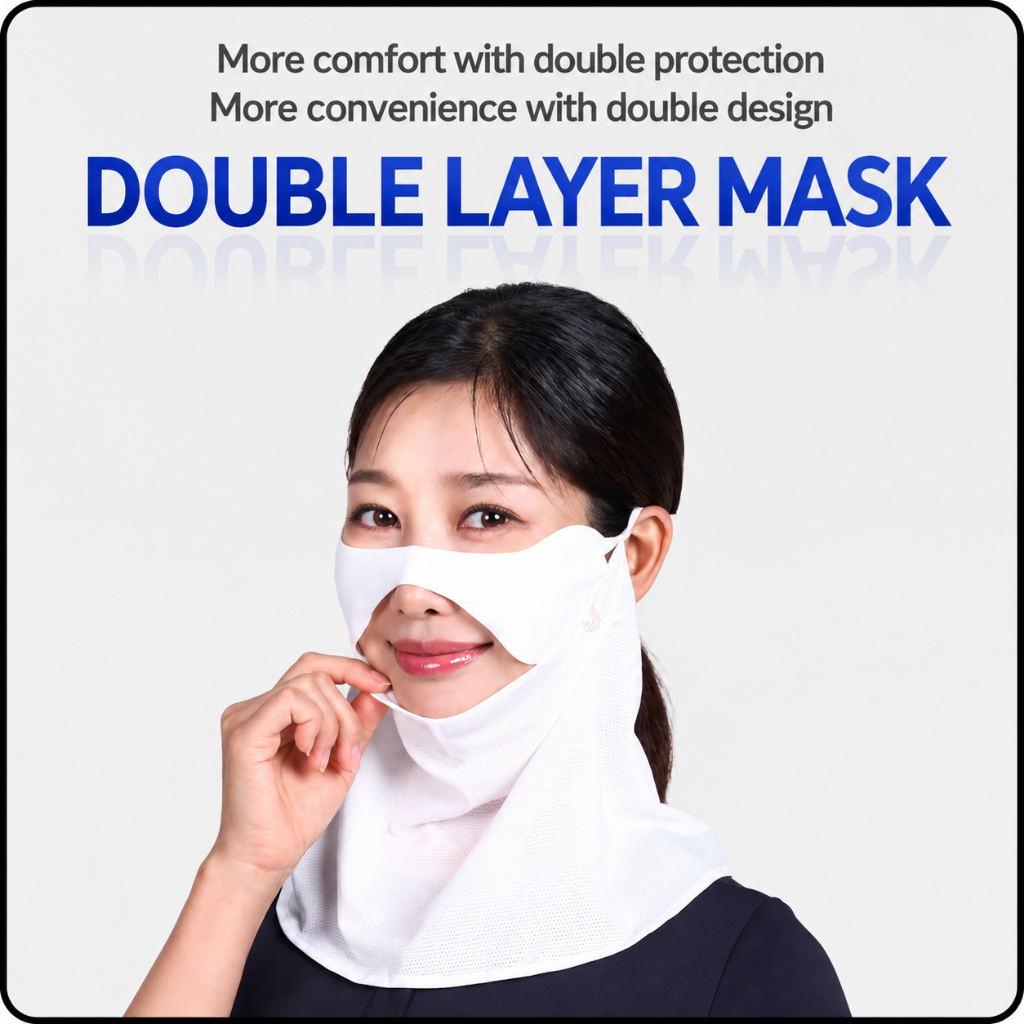 U2 Sports ML11 Doublelo Outdoor Mask / Unisex Free Size