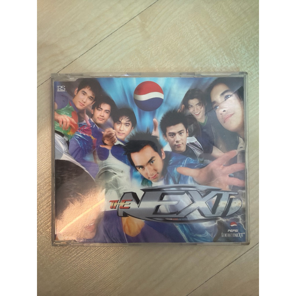 THE NEXT THE X VENTURE CD RS Promotion แท้พร้อมส่ง ของเก่าเก็บ ดผ่นไม่ได้เทส ทดลอง