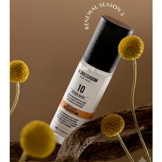 *[NEW] W.DRESSROOM DRESS PF - NO. 10 OCTOBER WOODY 80ml
