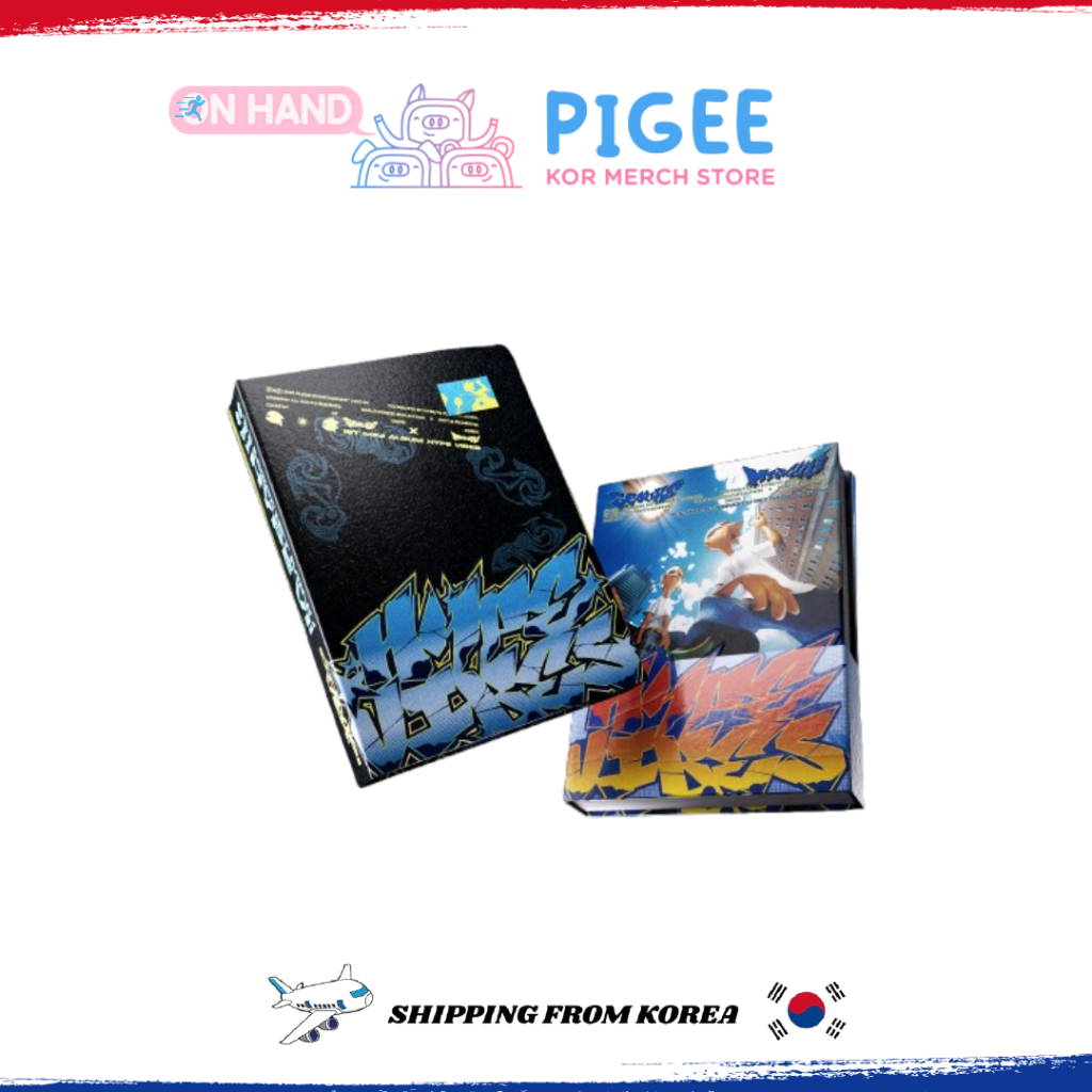 S.COUPS X MINGYU - [ HYPE VIBES ] 1ST MINI ALBUM