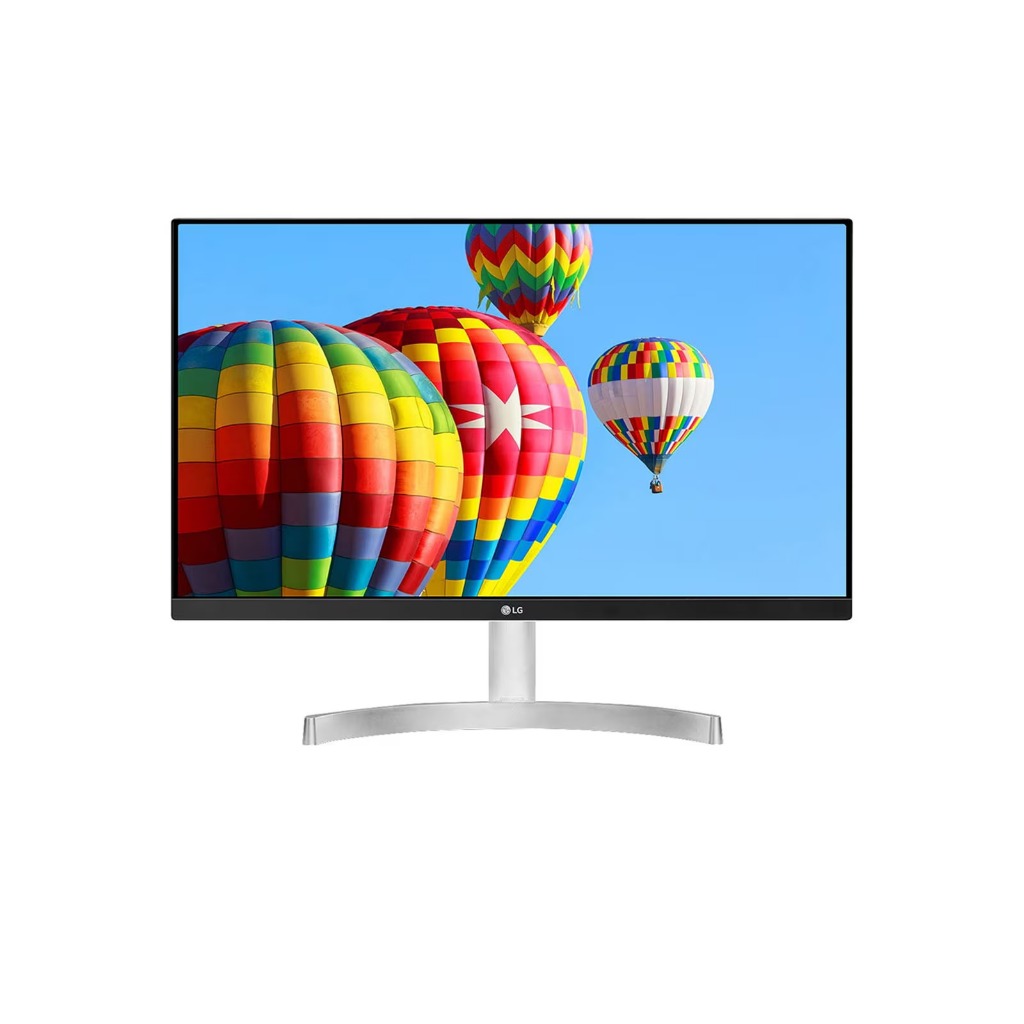 [USED] LG 27MK600M-W 27 FHD IPS Monitor / 75Hz / HDMI / FreeSync / 3-Side Border