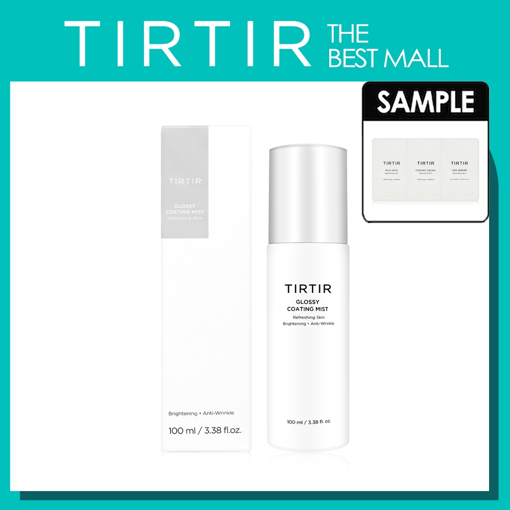 [TIRRTIR] TIRTIR Glossy Coating Mist 100ml + sample
