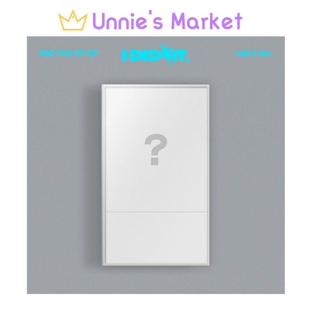 IDID [I did it] I did it. Ver. / 1st Mini Album