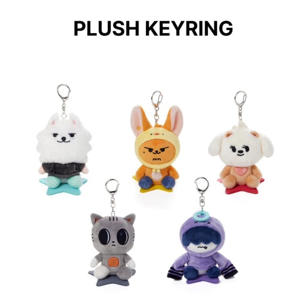[MERCH] พวงกุญแจตุ๊กตา TXT X Ppulbau