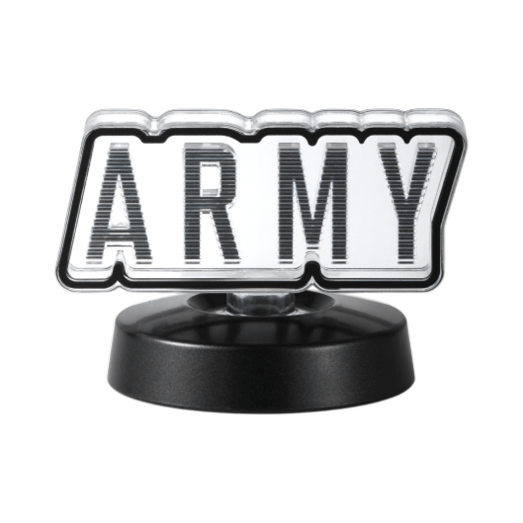 [bts] ชิ้นส่วนแท่งไฟอย่างเป็นทางการ Ver.4 เวอร์ชัน ARMY / แท่งไฟ เคป๊อป / ฉบับกองทัพบก อย่างเป็นทางก