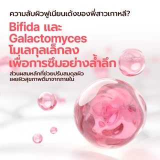 [Numbuzin Official] NEW! เซรั่มผิวฟู กระชับรูขุมขน แต่งหน้าติดทน No.3 Bifida Bakuchiol Pore Serum 30ml