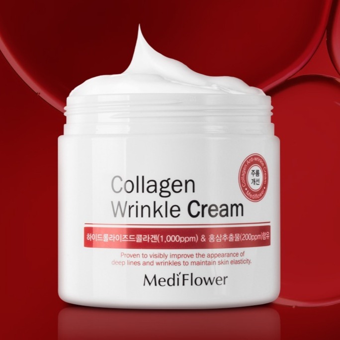 [Medic Flower] Collagen Firming Cream 250g Intense Nourishing Facial Care K Beauty