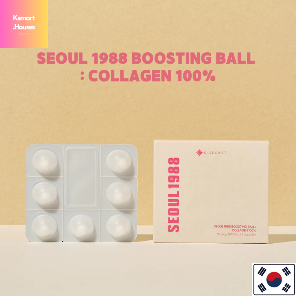 K-SECRET Seoul1988 BOOSTING BALL : COLLAGEN 100%